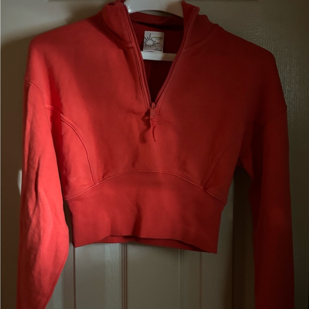 Offline by Aerie crop sweatshirt